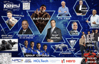 Kshitij 2026 Techno Management Festival Poster